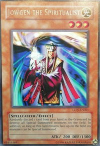 Jowgen the Spiritualist - Labyrinth of Nightmare (Worldwide English) (LON-EN) #LON-EN061 - Rare YuGiOh Trading Card