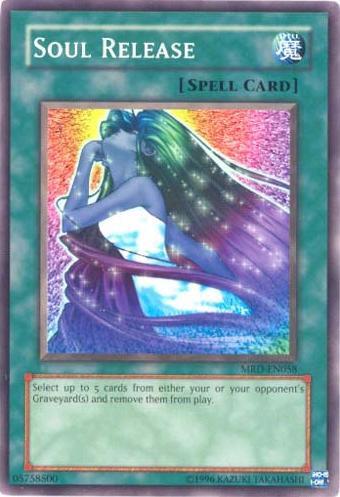 Soul Release - Metal Raiders (Worldwide English) YuGiOh trading card