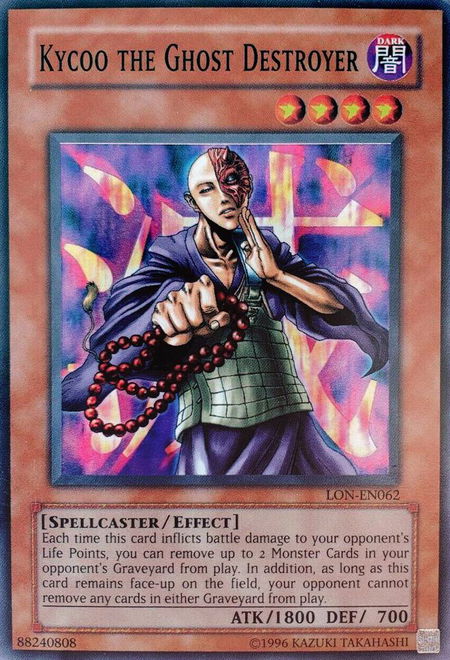 Kycoo the Ghost Destroyer - Labyrinth of Nightmare (Worldwide English) YuGiOh trading card