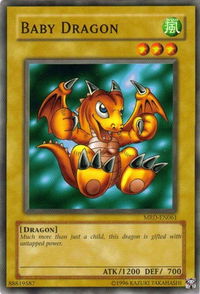 Baby Dragon - Metal Raiders (Worldwide English) (MRD-EN) #MRD-EN061 - Common / Short Print YuGiOh Trading Card