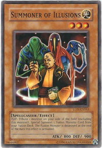 Summoner of Illusions - Labyrinth of Nightmare (Worldwide English) (LON-EN) #LON-EN063 - Common / Short Print YuGiOh Trading Card