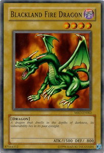 Blackland Fire Dragon - Metal Raiders (Worldwide English) (MRD-EN) #MRD-EN062 - Common / Short Print YuGiOh Trading Card