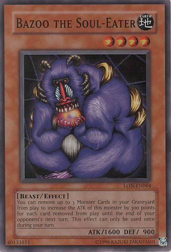 Bazoo the Soul-Eater - Labyrinth of Nightmare (Worldwide English) YuGiOh trading card