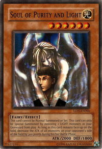Soul of Purity and Light - Labyrinth of Nightmare (Worldwide English) (LON-EN) #LON-EN066 - Common / Short Print YuGiOh Trading Card