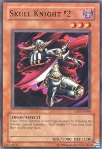 Skull Knight #2 - Legacy of Darkness (Worldwide English) (LOD-EN) #LOD-EN006 - Common / Short Print YuGiOh Trading Card