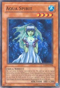 Aqua Spirit - Labyrinth of Nightmare (Worldwide English) (LON-EN) #LON-EN068 - Common / Short Print YuGiOh Trading Card