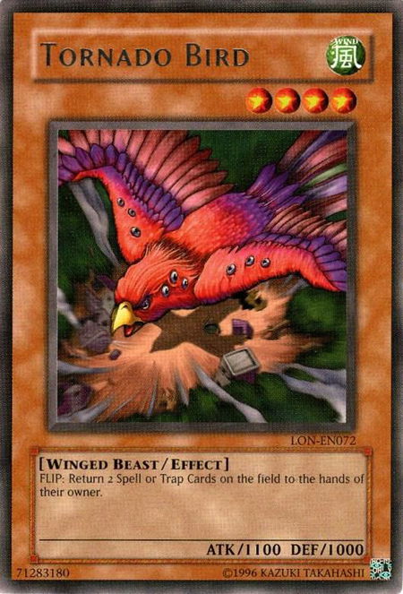 Tornado Bird - Labyrinth of Nightmare (Worldwide English) YuGiOh trading card