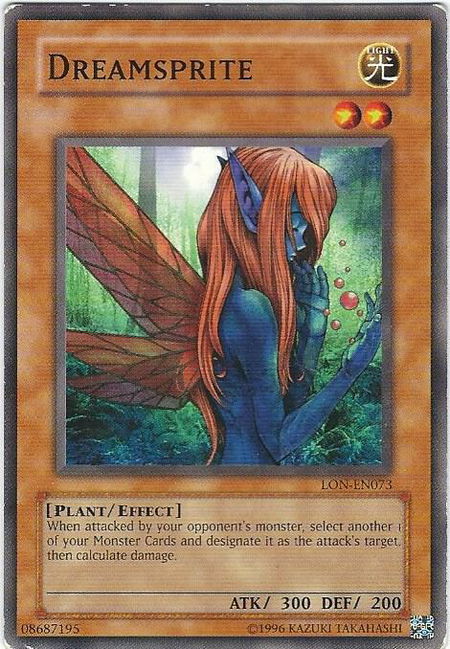 Dreamsprite - Labyrinth of Nightmare (Worldwide English) YuGiOh trading card