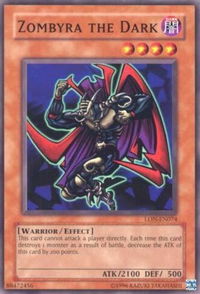 Zombyra the Dark - Labyrinth of Nightmare (Worldwide English) (LON-EN) #LON-EN074 - Common / Short Print YuGiOh Trading Card