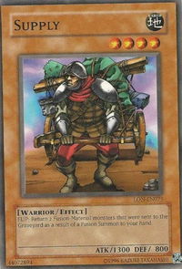 Supply - Labyrinth of Nightmare (Worldwide English) (LON-EN) #LON-EN075 - Common / Short Print YuGiOh Trading Card