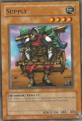 Supply - Labyrinth of Nightmare (Worldwide English) YuGiOh trading card