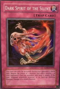 Dark Spirit of the Silent - Labyrinth of Nightmare (Worldwide English) (LON-EN) #LON-EN079 - Super Rare YuGiOh Trading Card