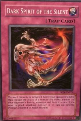 Dark Spirit of the Silent - Labyrinth of Nightmare (Worldwide English) YuGiOh trading card