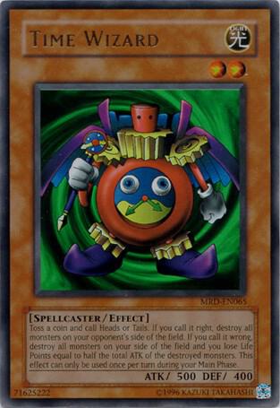 Time Wizard - Metal Raiders (Worldwide English) YuGiOh trading card
