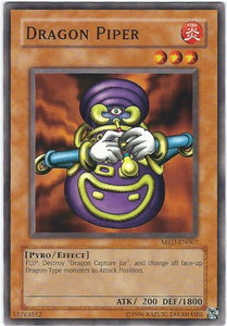 Dragon Piper - Metal Raiders (Worldwide English) (MRD-EN) #MRD-EN067 - Common / Short Print YuGiOh Trading Card
