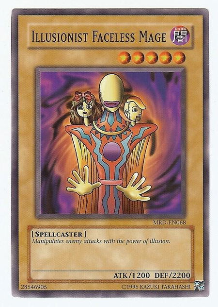 Illusionist Faceless Mage - Metal Raiders (Worldwide English) YuGiOh trading card