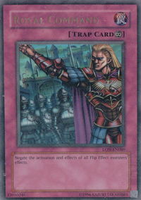 Royal Command - Labyrinth of Nightmare (Worldwide English) (LON-EN) #LON-EN080 - Ultra Rare YuGiOh Trading Card