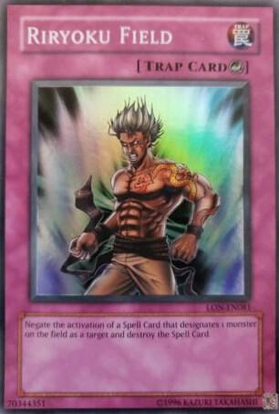 Riryoku Field - Labyrinth of Nightmare (Worldwide English) YuGiOh trading card