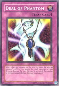 Deal of Phantom - Labyrinth of Nightmare (Worldwide English) (LON-EN) #LON-EN084 - Common / Short Print YuGiOh Trading Card