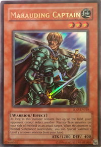 Marauding Captain - Legacy of Darkness (Worldwide English) (LOD-EN) #LOD-EN018 - Ultra Rare YuGiOh Trading Card