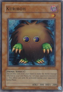 Kuriboh - Metal Raiders (Worldwide English) (MRD-EN) #MRD-EN071 - Super Rare YuGiOh Trading Card