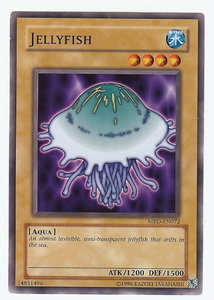 Jellyfish - Metal Raiders (Worldwide English) (MRD-EN) #MRD-EN072 - Common / Short Print YuGiOh Trading Card