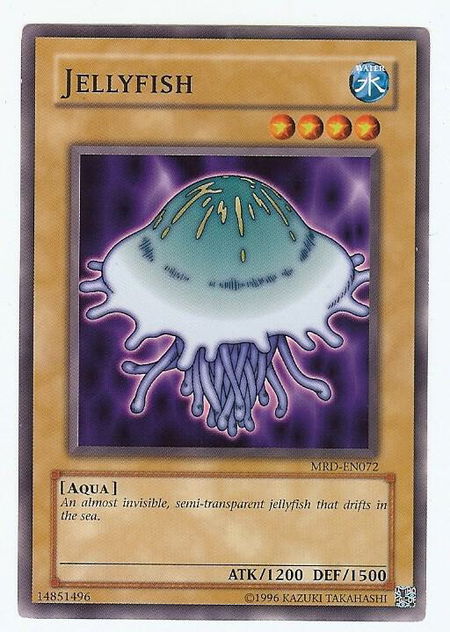 Jellyfish - Metal Raiders (Worldwide English) YuGiOh trading card