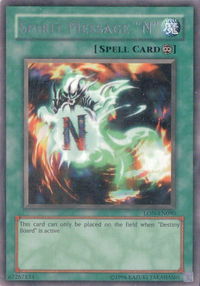 Spirit Message "N" - Labyrinth of Nightmare (Worldwide English) (LON-EN) #LON-EN090 - Rare YuGiOh Trading Card