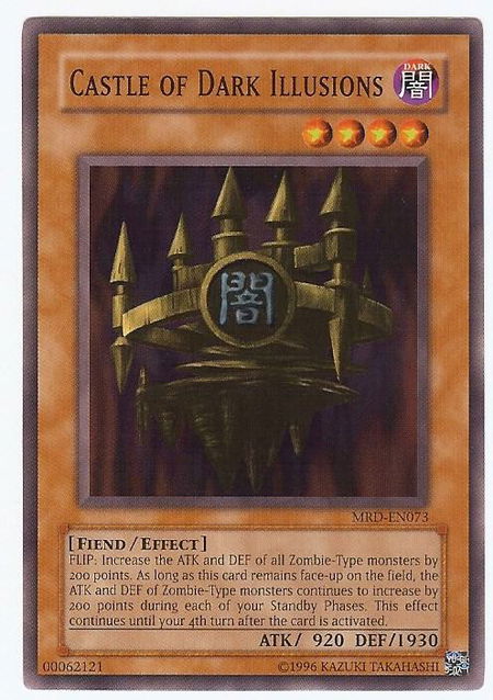 Castle of Dark Illusions - Metal Raiders (Worldwide English) YuGiOh trading card