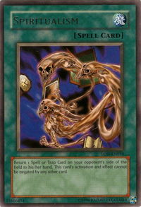 Spiritualism - Labyrinth of Nightmare (Worldwide English) (LON-EN) #LON-EN094 - Rare YuGiOh Trading Card