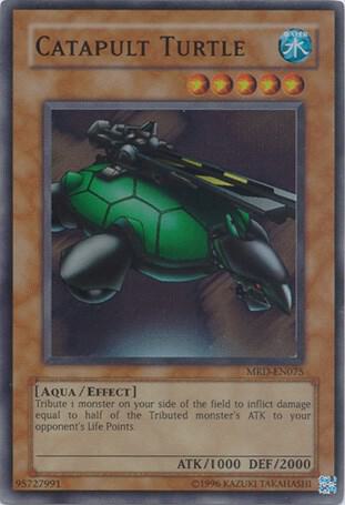 Catapult Turtle - Metal Raiders (Worldwide English) YuGiOh trading card