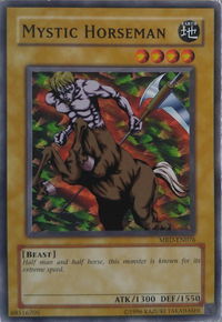 Mystic Horseman - Metal Raiders (Worldwide English) (MRD-EN) #MRD-EN076 - Common / Short Print YuGiOh Trading Card