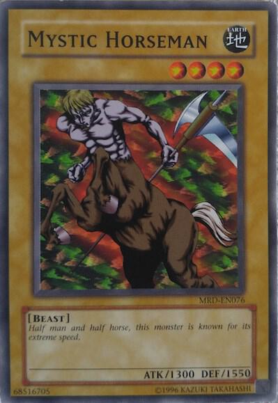 Mystic Horseman - Metal Raiders (Worldwide English) YuGiOh trading card