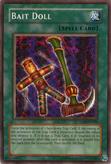 Bait Doll - Labyrinth of Nightmare (Worldwide English) YuGiOh trading card