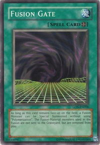 Fusion Gate - Labyrinth of Nightmare (Worldwide English) (LON-EN) #LON-EN098 - Common / Short Print YuGiOh Trading Card
