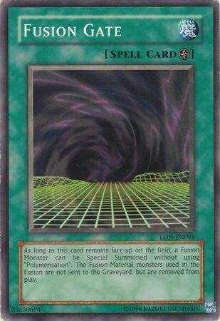 Fusion Gate - Labyrinth of Nightmare (Worldwide English) YuGiOh trading card