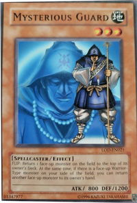 Mysterious Guard - Legacy of Darkness (Worldwide English) (LOD-EN) #LOD-EN021 - Common / Short Print YuGiOh Trading Card