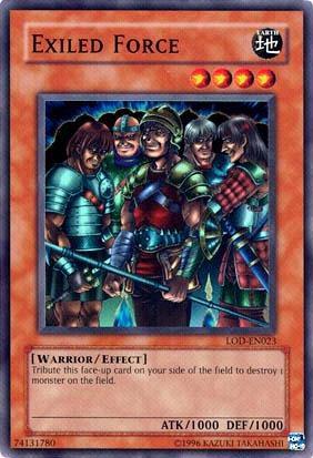 Exiled Force - Legacy of Darkness (Worldwide English) YuGiOh trading card