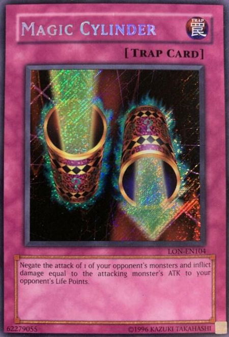 Magic Cylinder - Labyrinth of Nightmare (Worldwide English) YuGiOh trading card