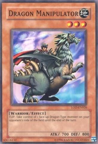 Dragon Manipulator trading card from Legacy of Darkness (Worldwide English) Dragon Manipulator - Legacy of Darkness (Worldwide English) YuGiOh trading card