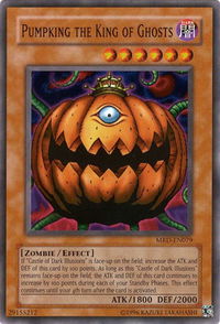 Pumpking the King of Ghosts - Metal Raiders (Worldwide English) (MRD-EN) #MRD-EN079 - Common / Short Print YuGiOh Trading Card