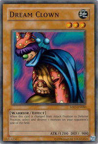 Dream Clown - Metal Raiders (Worldwide English) (MRD-EN) #MRD-EN080 - Common / Short Print YuGiOh Trading Card