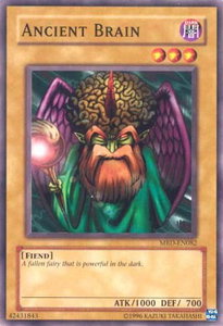 Ancient Brain - Metal Raiders (Worldwide English) (MRD-EN) #MRD-EN082 - Common / Short Print YuGiOh Trading Card