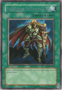 The Warrior Returning Alive - Legacy of Darkness (Worldwide English) (LOD-EN) #LOD-EN030 - Rare YuGiOh Trading Card