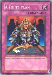 A Feint Plan - Legacy of Darkness (Worldwide English) (LOD-EN) #LOD-EN032 - Common / Short Print YuGiOh Trading Card