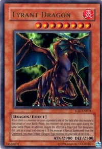 Spear Dragon - Legacy of Darkness (Worldwide English) (LOD-EN) #LOD-EN035 - Super Rare YuGiOh Trading Card