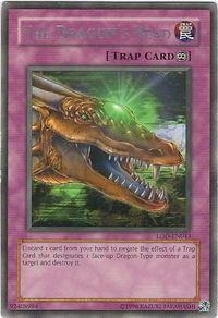 The Dragon's Bead - Legacy of Darkness (Worldwide English) (LOD-EN) #LOD-EN043 - Rare YuGiOh Trading Card