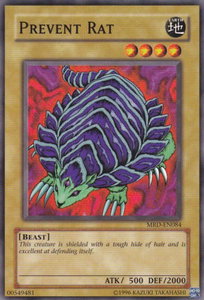 Prevent Rat - Metal Raiders (Worldwide English) (MRD-EN) #MRD-EN084 - Common / Short Print YuGiOh Trading Card