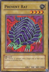 Prevent Rat - Metal Raiders (Worldwide English) (MRD-EN) #MRD-EN084 - Common / Short Print YuGiOh Trading Card