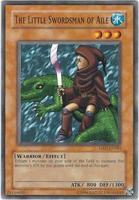 The Little Swordsman of Aile - Metal Raiders (Worldwide English) (MRD-EN) #MRD-EN085 - Common / Short Print YuGiOh Trading Card